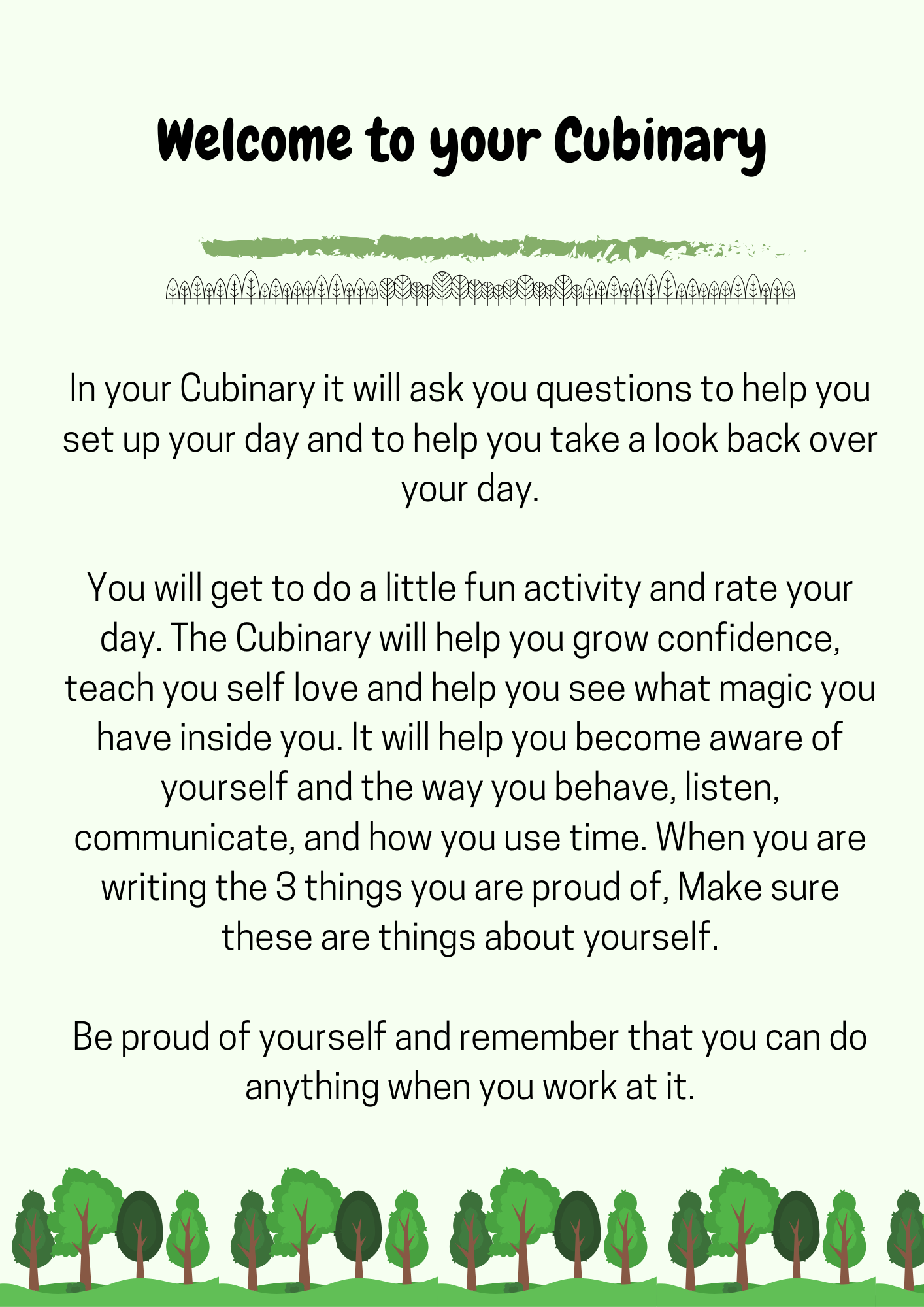 Three Little Miss Cubinary Combo