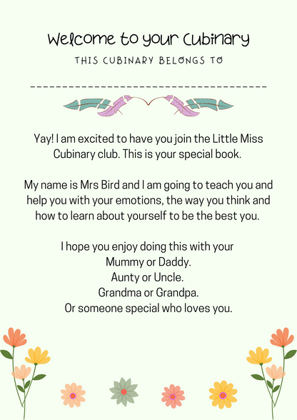 One Little Master and one Little Miss